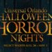 Universal Orlando revela cuatro nuevas casas embrujadas para Halloween Horror Nights 35