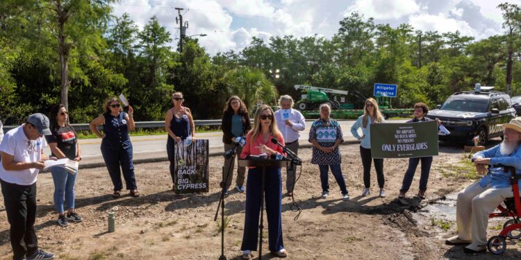 “Alligator Alcatraz” cierra oficialmente, pero crece la presión para restaurar los Everglades