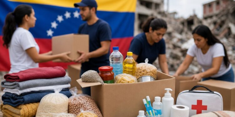 Organizaciones de Orlando instalan centros de acopio para enviar ayuda a los afectados por el terremoto en Venezuela