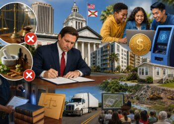 DeSantis firma nuevas leyes en Florida; varias entrarán en vigor el 1 de julio