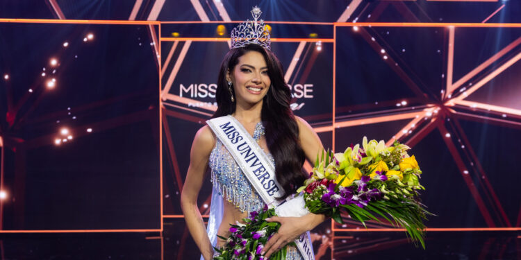La representante de San Sebastián, Jennifer Barreto, se coronó como Miss Universe Puerto Rico 2026