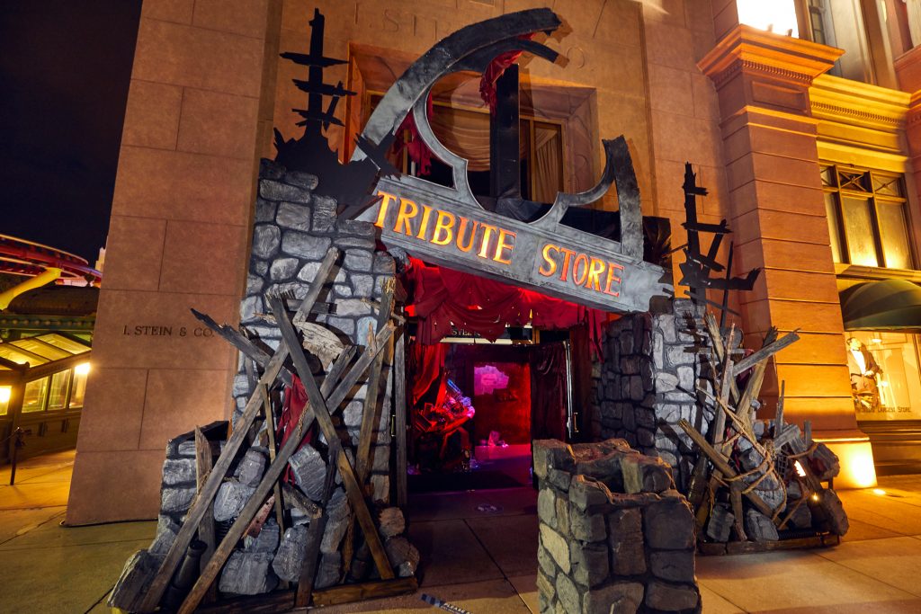 Tienda tributo a Halloween Horror Nights revela dos nuevas salas