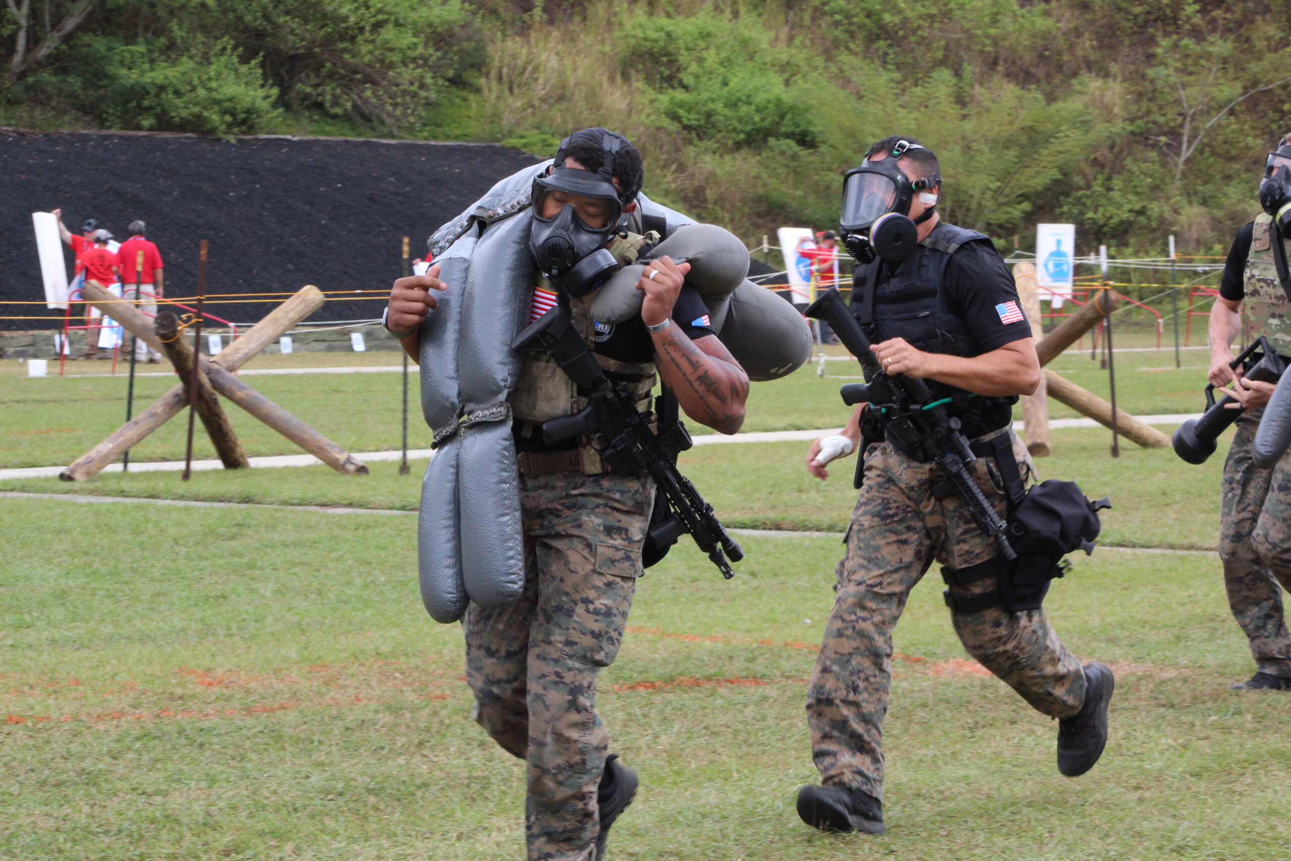 40 equipos SWAT participaron en competencia internacional de Orlando