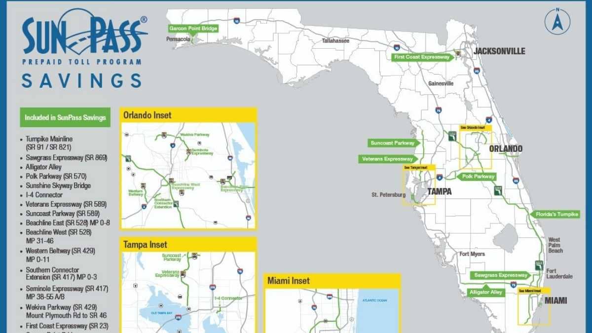 Lo que tienes que saber del programa SunPass Savings de Florida