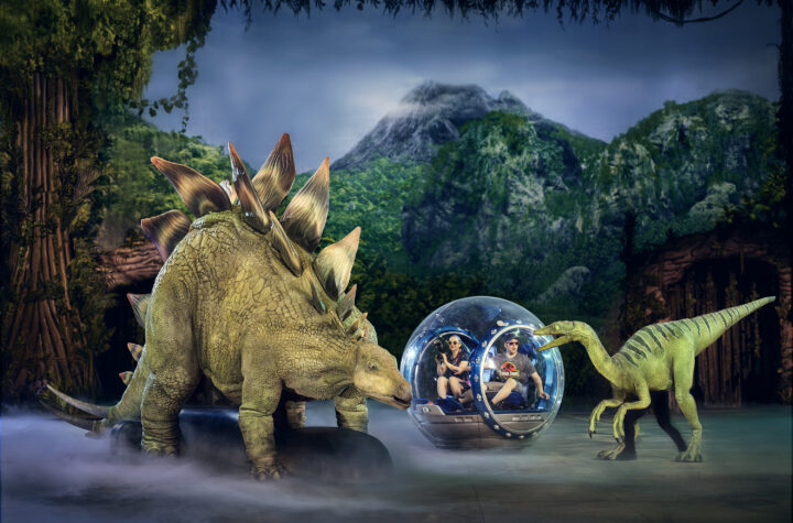 Los dinosaurios de Jurassic World regresan en "vivo" a Orlando