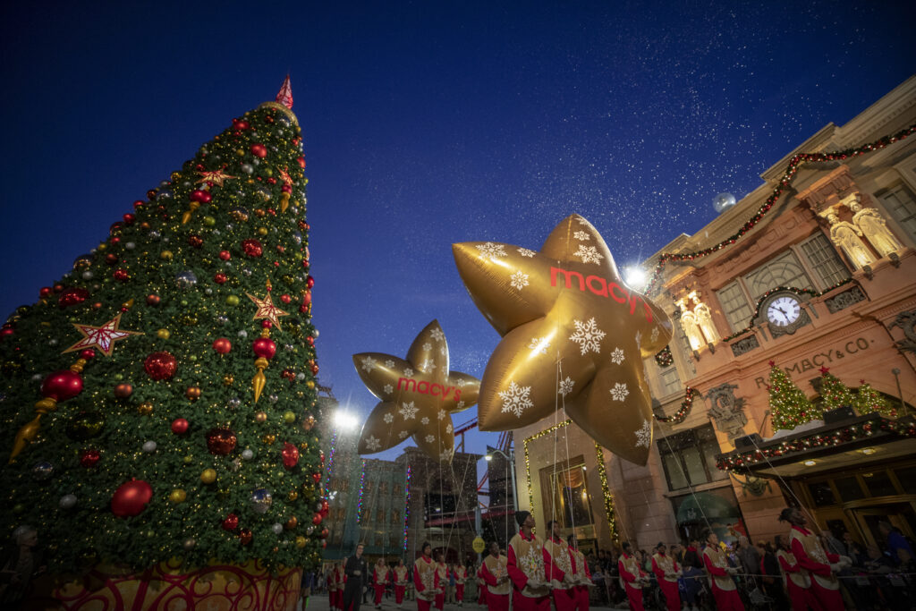 Universal Orlando inicia hoy la celebración navideña