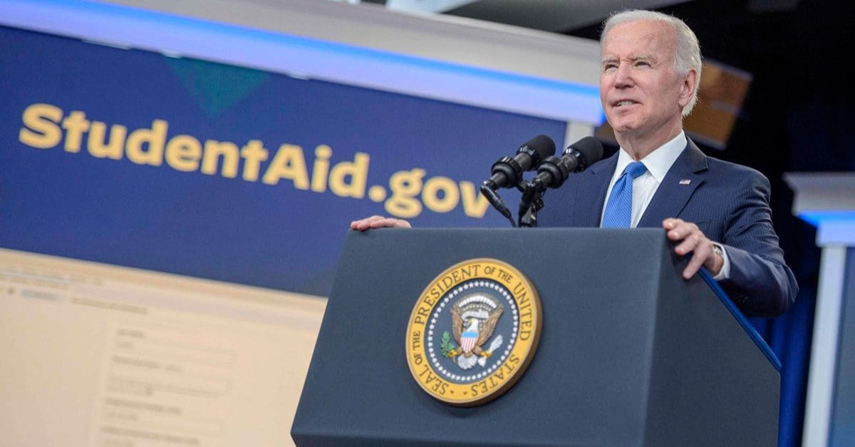 The Biden student debt relief program was canceled