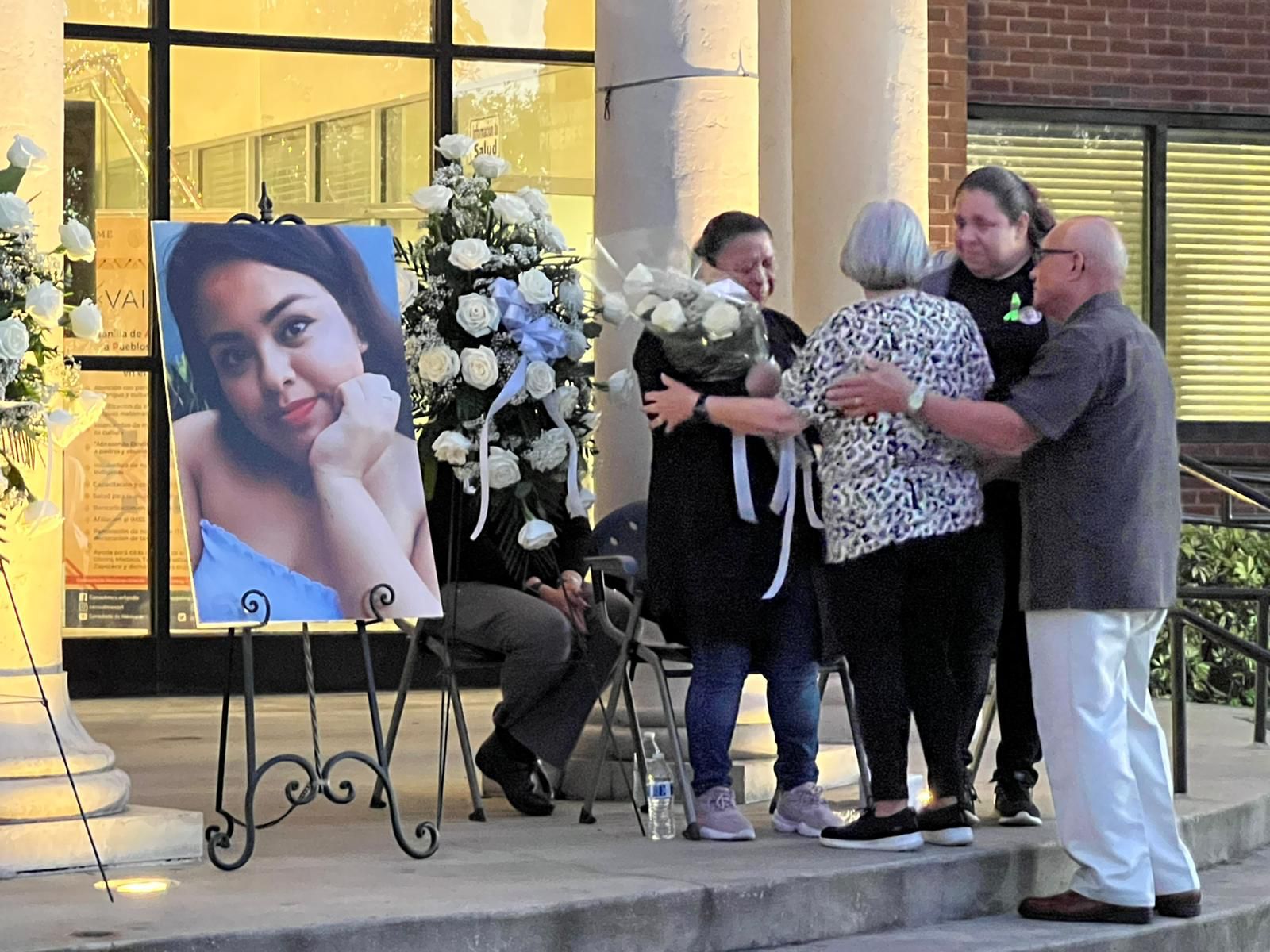 They honor a Mexican whose parents decided to donate their organs