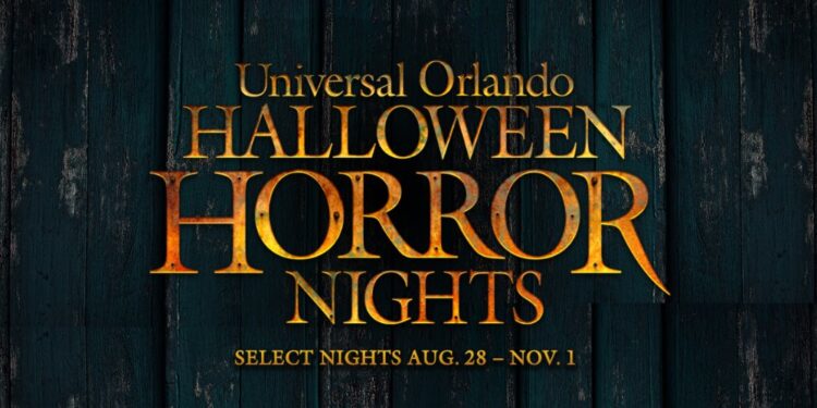 Universal Orlando revela cuatro nuevas casas embrujadas para Halloween Horror Nights 35