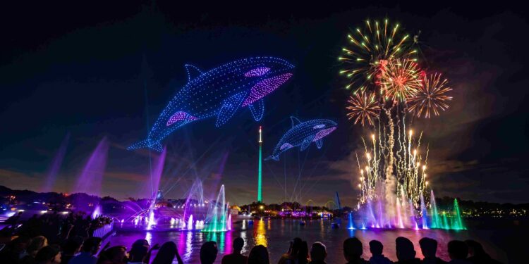 SeaWorld y Aquatica Orlando celebran los 250 años de Estados Unidos con grandes descuentos y eventos especiales