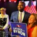 La carrera por la gobernación de Florida cambia de rumbo: Byron Donalds fortalece su campaña mientras Jerry Demings suspende la suya por motivos de salud
