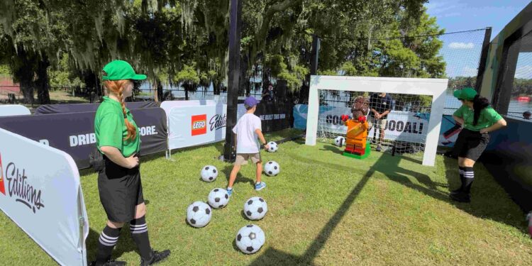 LEGOLAND Florida Resort se suma a la fiebre del Mundial con una experiencia inspirada en la FIFA 2026