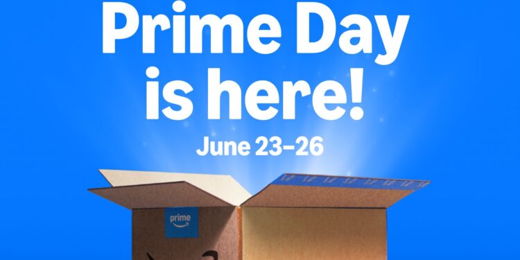 Amazon comienza hoy su evento Prime Day del 23 al 26 de junio, con millones de ofertas exclusivas para miembros Prime
