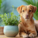 Así afectan las plantas y los perros a la calidad del aire de nuestras casas