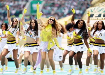 Shakira encendió el Azteca en la histórica inauguración del Mundial 2026