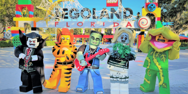 LEGOLAND Florida Resort anuncia más fechas que nunca para su celebración de Halloween Brick-or-Treat 2026