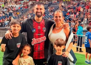 Futbolista argentino pierde a su esposa e hijos tras el terremoto en Venezuela