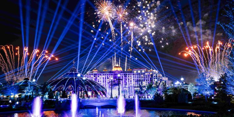 ¿Te quedas hasta el cierre? Universal Celestial Goodnight convierte las noches de Epic Universe en una experiencia inolvidable