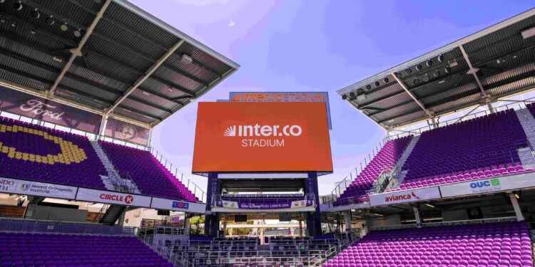 Inter&Co Stadium cambia de nombre y abre un nuevo capítulo en su alianza con Orlando City SC y Orlando Pride