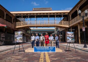 Adiós al viejo centro: arranca la renovación de la zona histórica más emblemática de Orlando