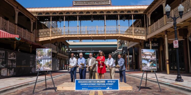 Adiós al viejo centro: arranca la renovación de la zona histórica más emblemática de Orlando