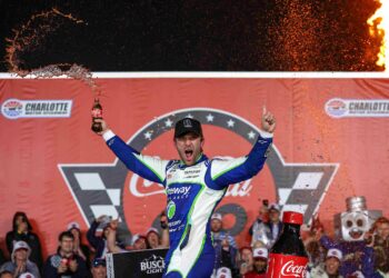 Cabeza fría y pies en la tierra para Daniel Suárez en la mejor temporada de su carrera en la Cup Series