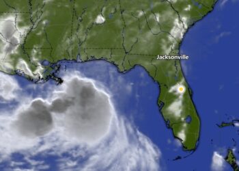 Bertha gana fuerza en el Golfo: tormenta tropical amenaza con inundaciones, marejada ciclónica y fuertes lluvias desde Florida hasta Texas