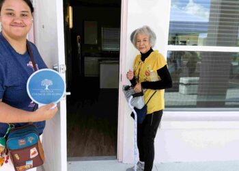 Inauguran “Buen Vecino”, un complejo de viviendas asequibles para adultos mayores en Osceola