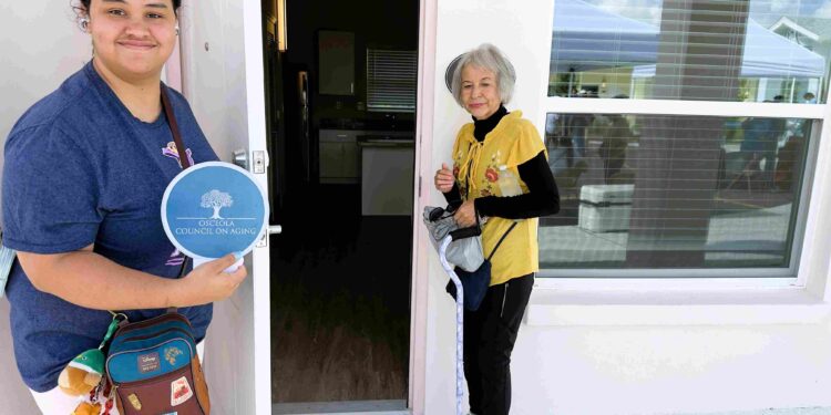 Inauguran “Buen Vecino”, un complejo de viviendas asequibles para adultos mayores en Osceola