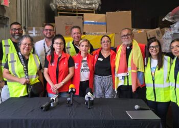 Más de 28 organizaciones en Florida Central hacen posible el envío del primer “Contenedor de Esperanza” a Venezuela