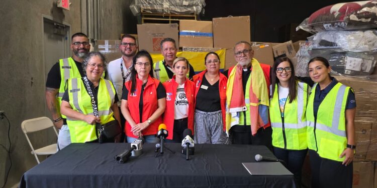 Más de 28 organizaciones en Florida Central hacen posible el envío del primer “Contenedor de Esperanza” a Venezuela