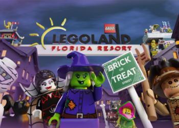 LEGOLAND Florida Resort presenta un renovado Brick or Treat 2026 con una nueva calle interactiva para pedir dulces