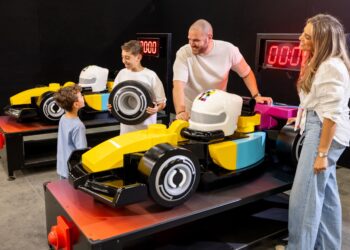 ¡A toda velocidad! LEGOLAND Florida Resort presenta la experiencia LEGO F1 como la gran atracción del LEGO Festival 2026
