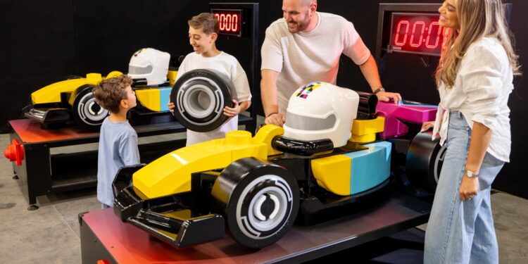 ¡A toda velocidad! LEGOLAND Florida Resort presenta la experiencia LEGO F1 como la gran atracción del LEGO Festival 2026