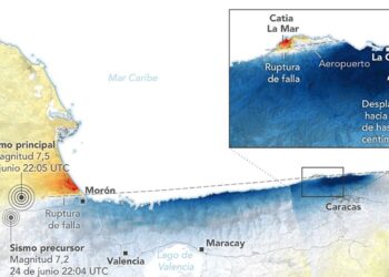 Así reveló la NASA por qué el terremoto en Venezuela causó una destrucción tan devastadora