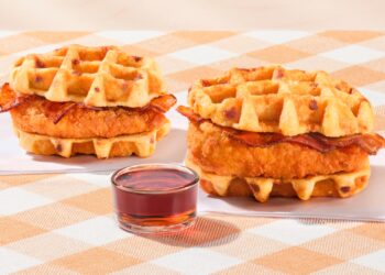 ¡Chicken & Waffles llegan a Chick-fil-A! El nuevo menú de otoño combina pollo, waffles y sabor a S’mores