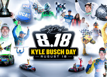 Hoy (8-18) se convierte en el día para honrar la vida y legado de Kyle Busch