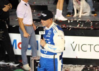 Ryan Preece conquista Daytona, logra su primera victoria y entra a The Chase