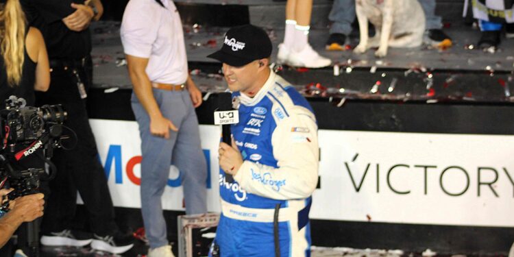 Ryan Preece conquista Daytona, logra su primera victoria y entra a The Chase