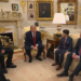 Trump recibe en la Casa Blanca al joven salvavidas que arriesgó su vida para rescatar a un niño