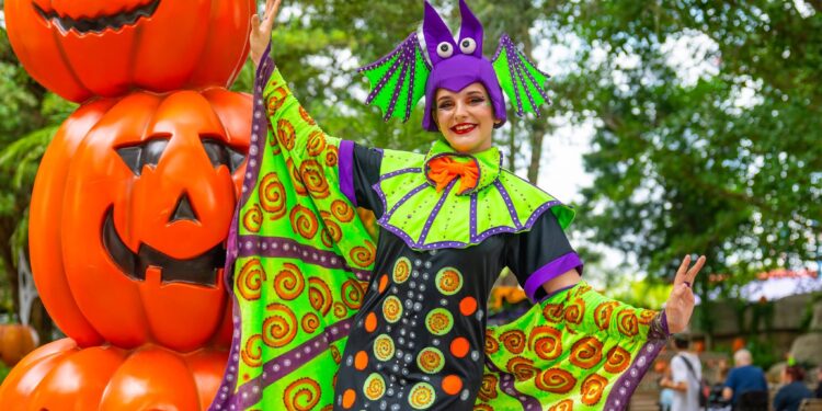Kandy’s Spooktacular regresa a Busch Gardens con un nuevo personaje y más diversión familiar