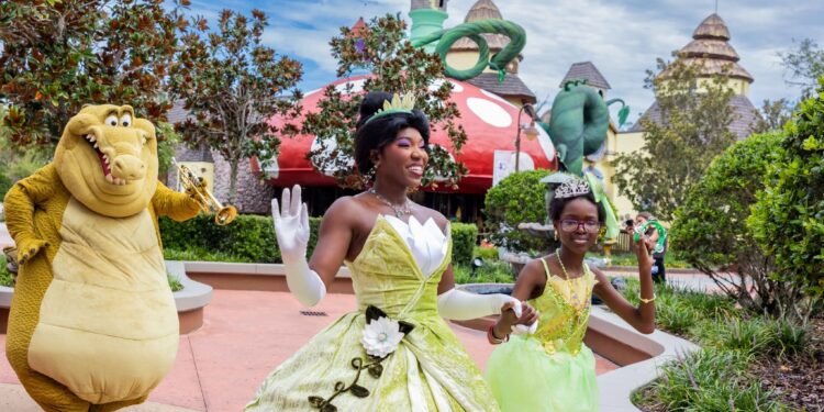 Disney lleva la magia de sus princesas a niños con enfermedades críticas en Central Florida