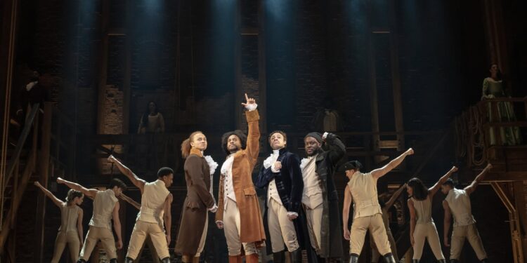 La obra de «Hamilton» llega a Orlando