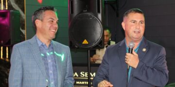 Aguilar respalda a Darren Soto y llama a los votantes hispanos a participar en una contienda clave en Osceola