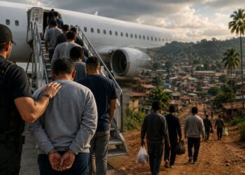 Cubanos de Florida deportados a África bajo una controvertida política de ICE