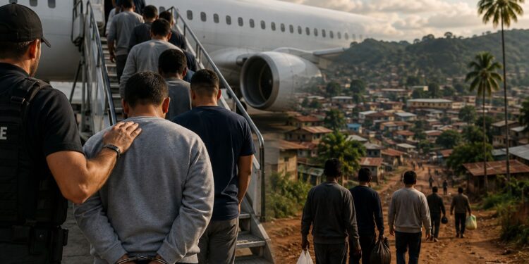 Cubanos de Florida deportados a África bajo una controvertida política de ICE