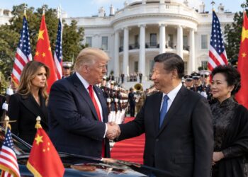 Xi Jinping será recibido en la Casa Blanca en visita de Estado a Estados Unidos