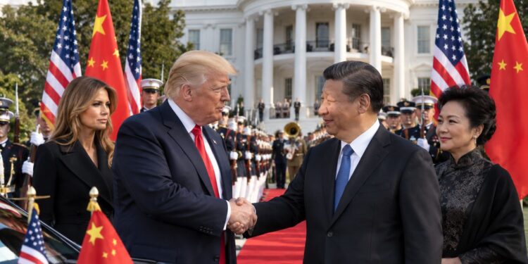 Xi Jinping será recibido en la Casa Blanca en visita de Estado a Estados Unidos