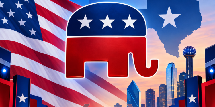 Trump encabezará Convención Republicana en Dallas junto a JD Vance