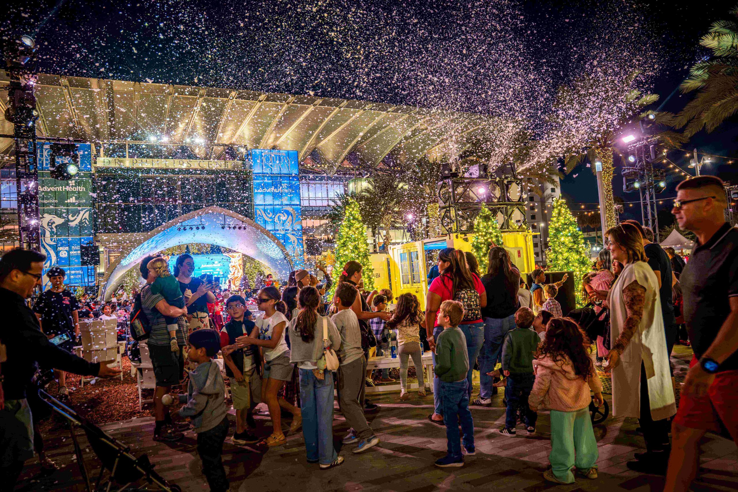 La Navidad vuelve al centro de Orlando con un festival gratuito